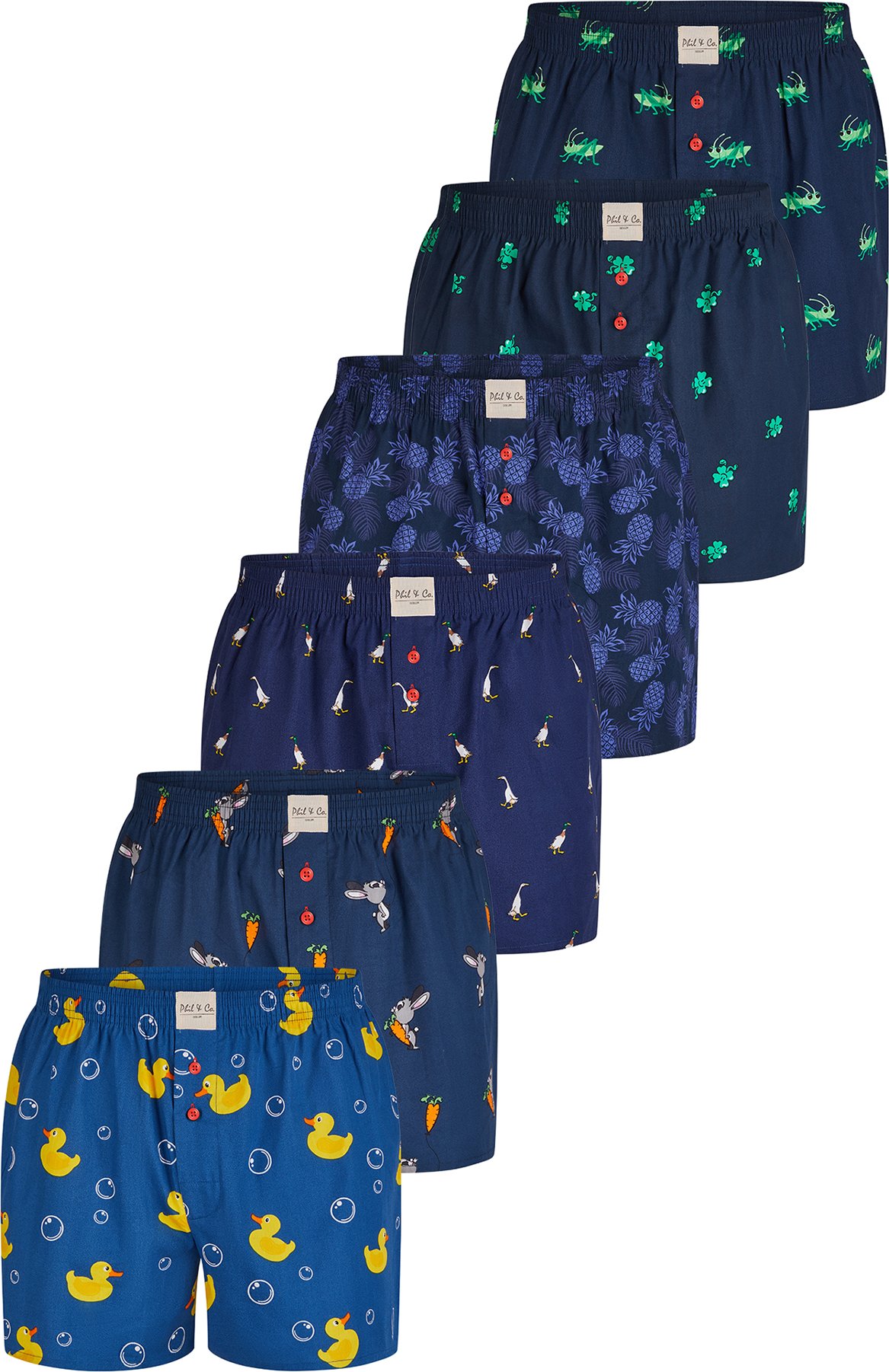 Thumbnail - Boxer Prints 6-Pack
