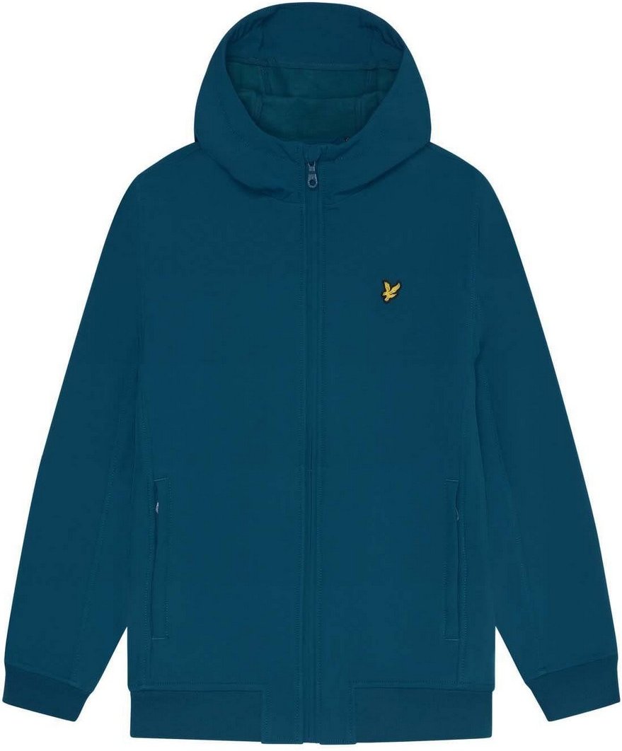 Lyle & Scott - Jacke für Herren, Softshell, Mit Vlies gefüttert (Blau)