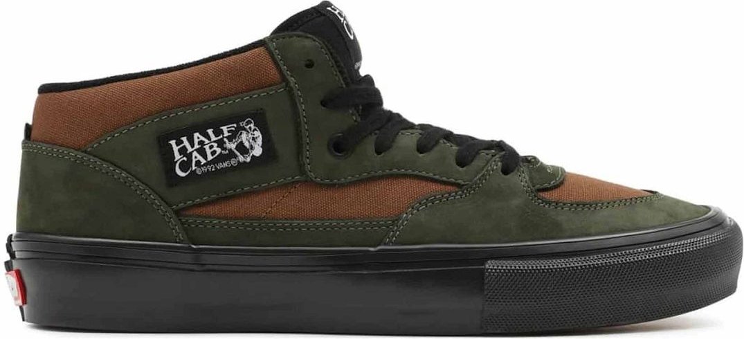 Vans Skate Halb Cab Green Herren Schuhe
