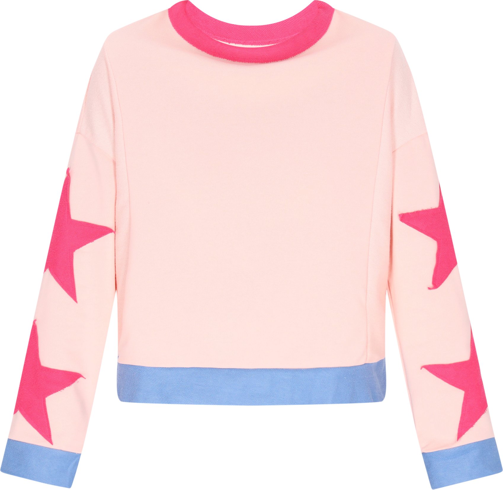 IZIA Sweatshirt Frauen Hellrosa