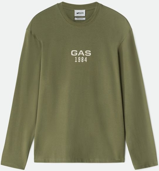 Thumbnail - Langärmeliges Herren-T-Shirt mit Logo DHARIS M/L 1984