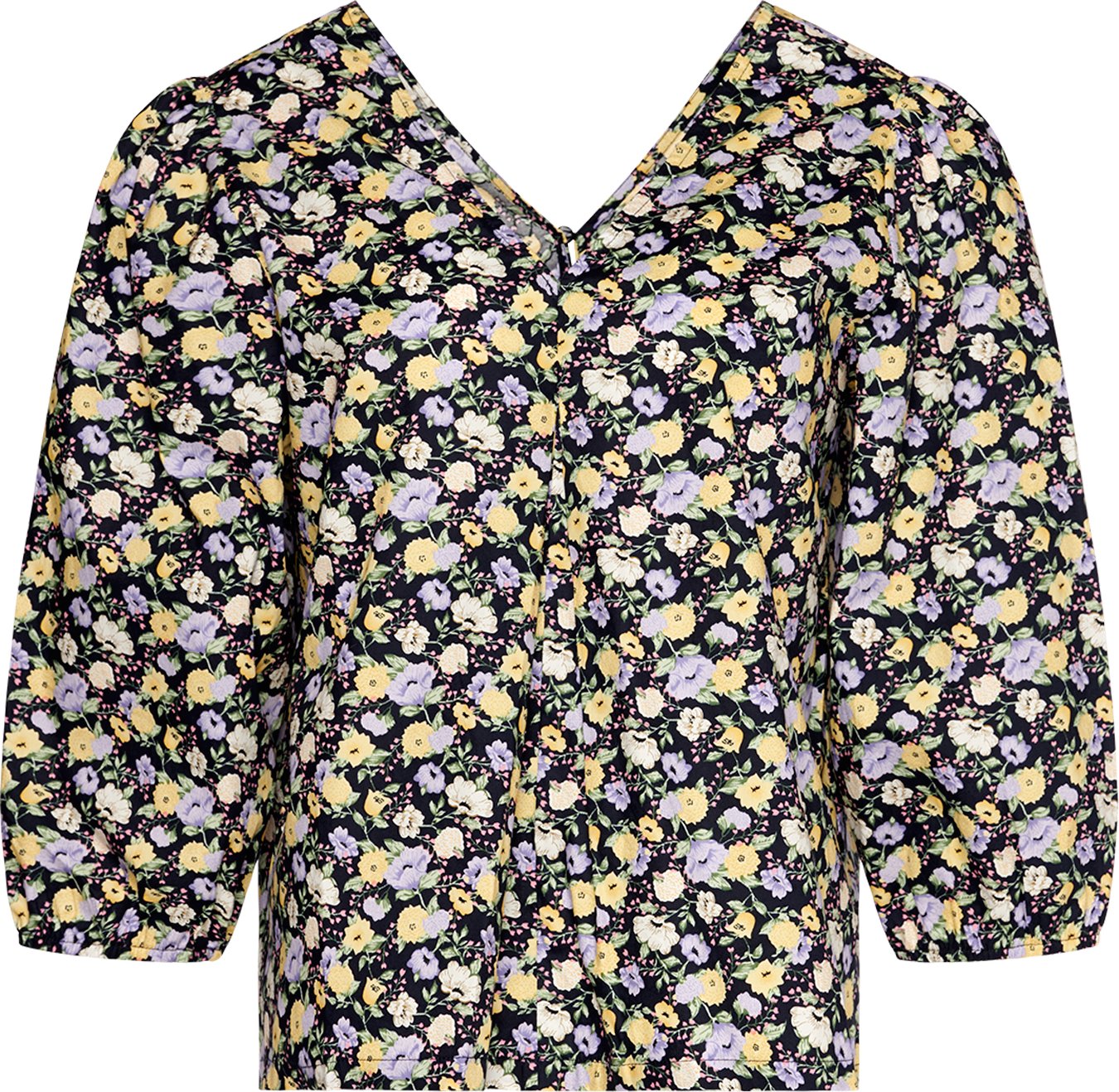 Harmonie Bluse Baumwolle in Mehrfarbig