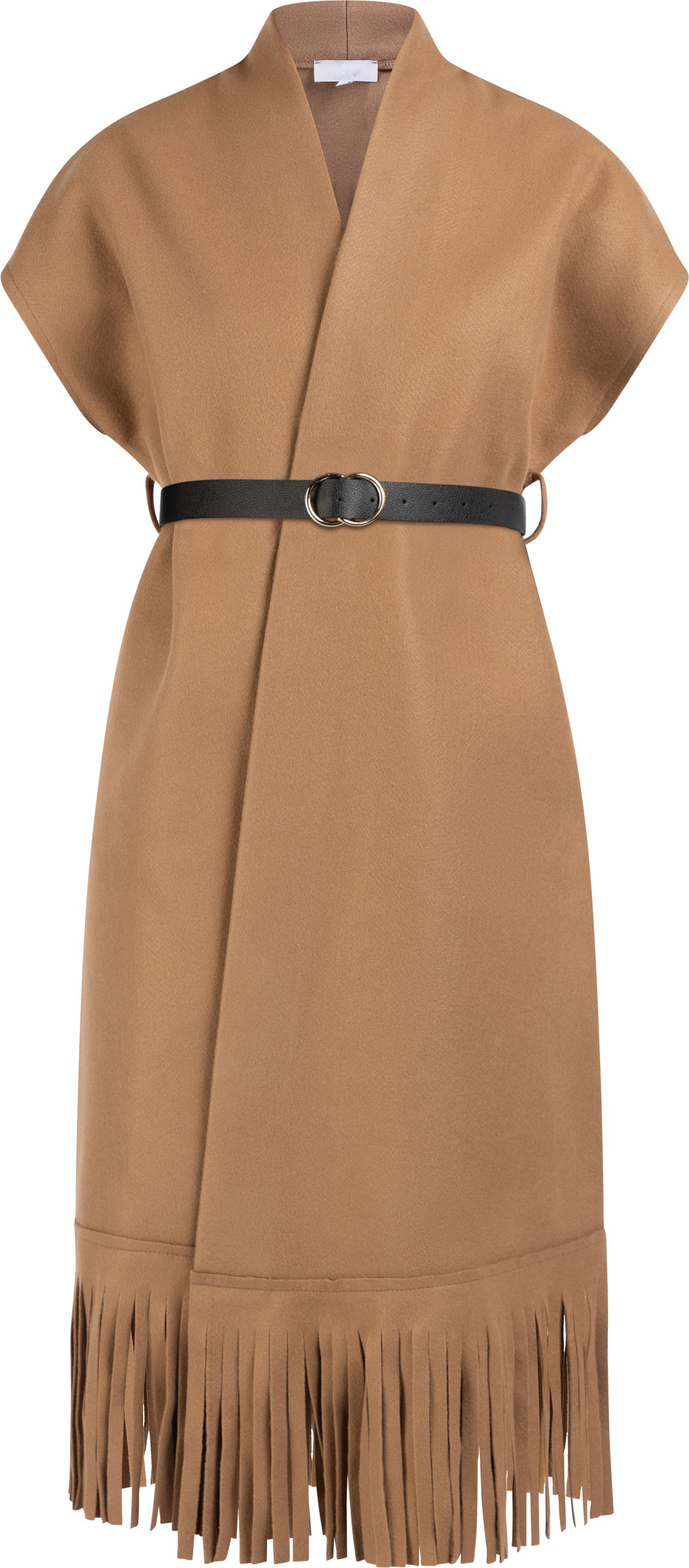 Dreimaster Weste Damen Kamel