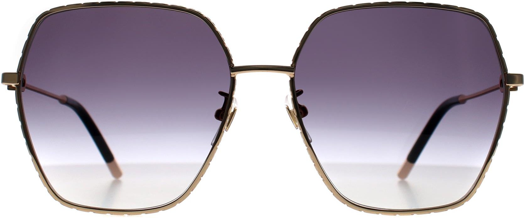 Furla Butterfly Womens Gold Grau Rauch Gradient SFU628