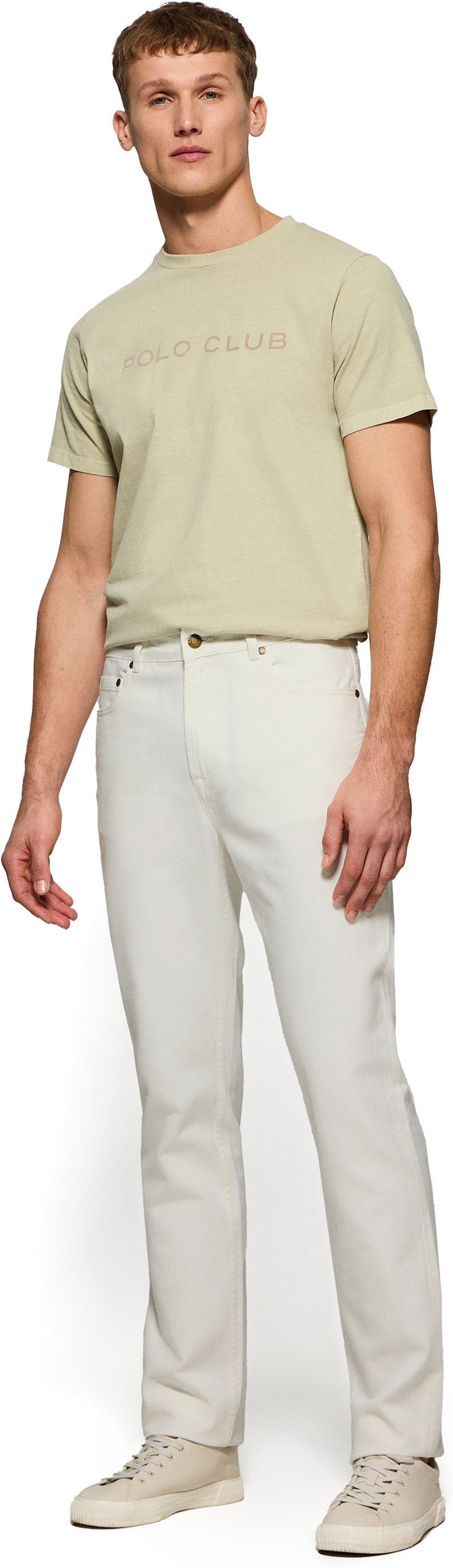 Regular Fit Jeans Boston weiß