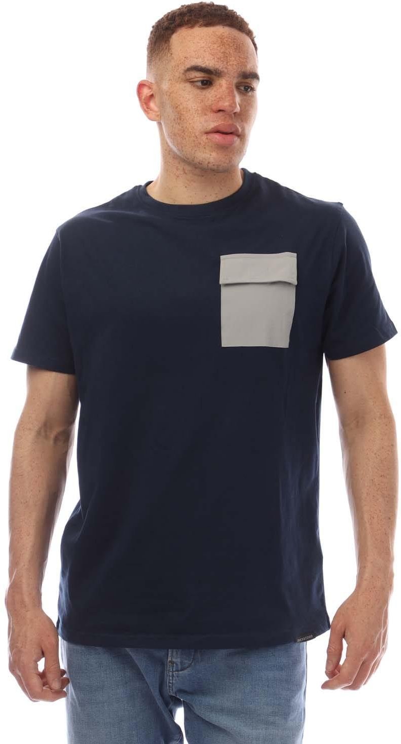 Duck and Cover - "Limatar" T-Shirt für Herren (Marine)