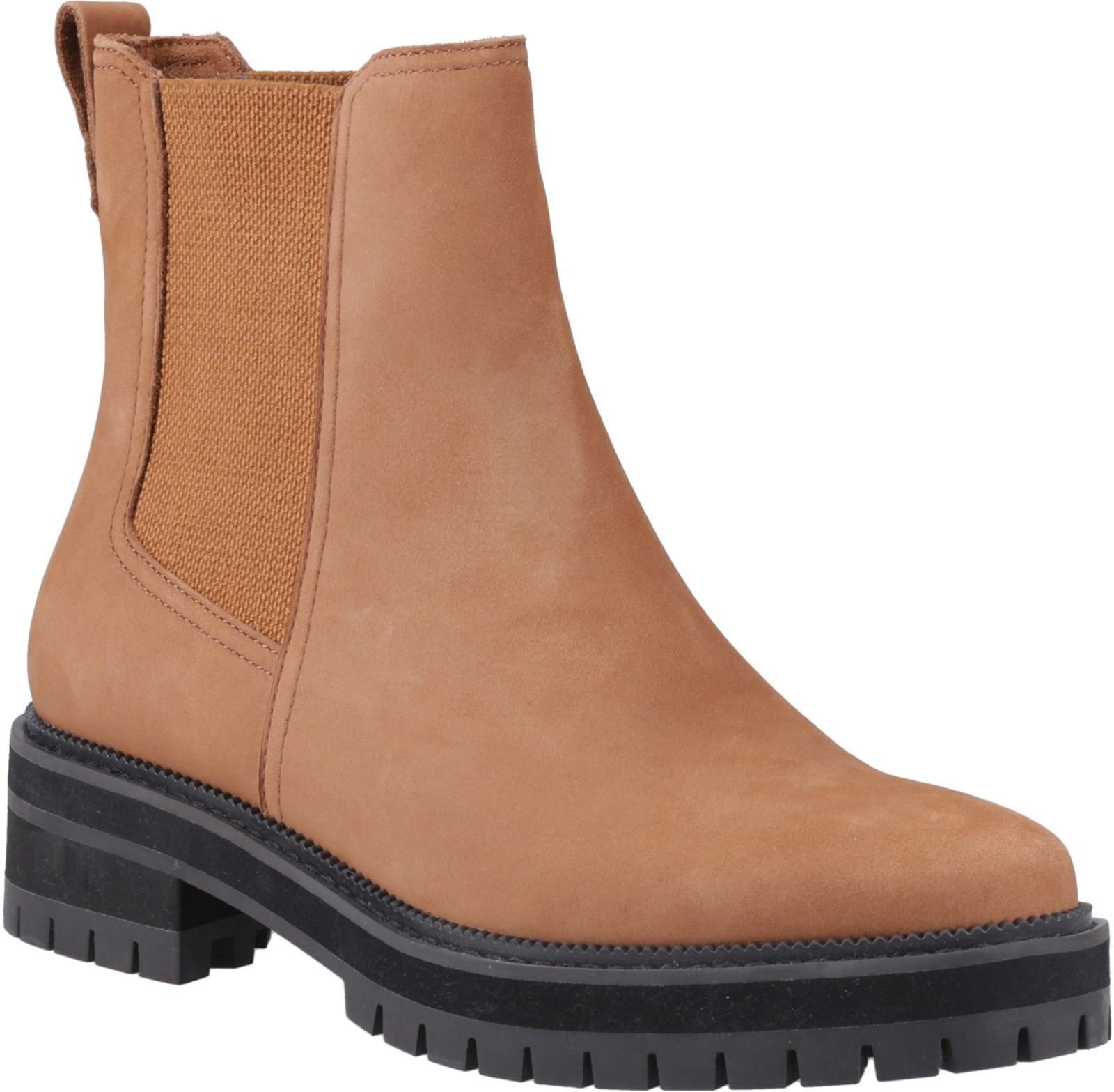 TOMS Bennet Leder Damen Stiefel Braun