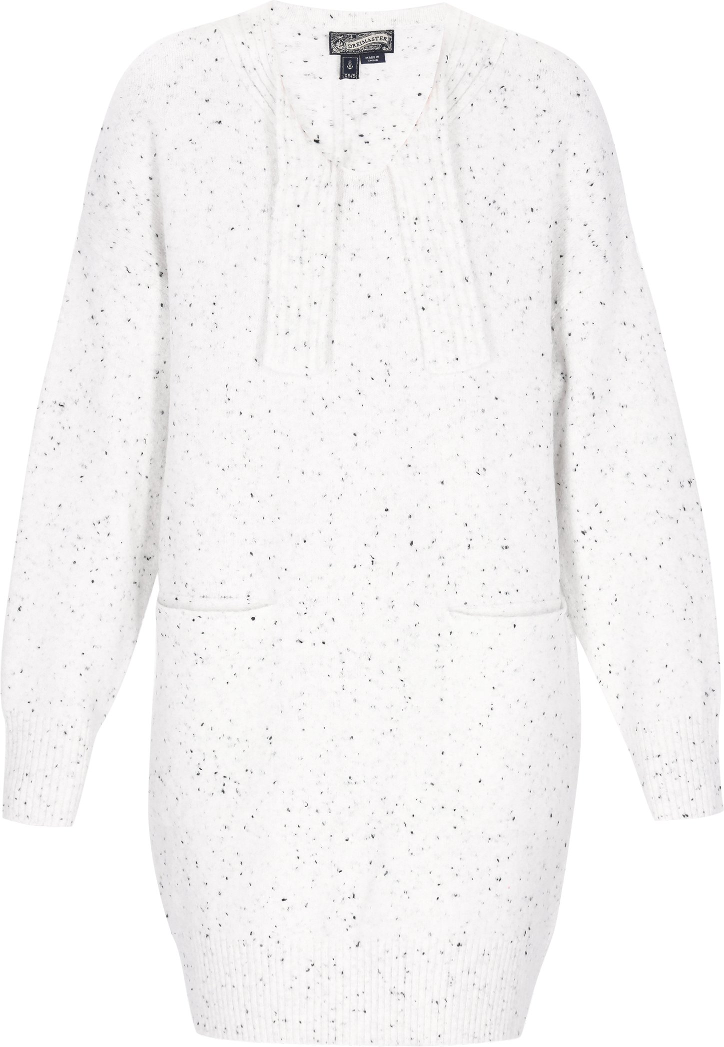 Dreimaster Kleid Frauen cremefarben