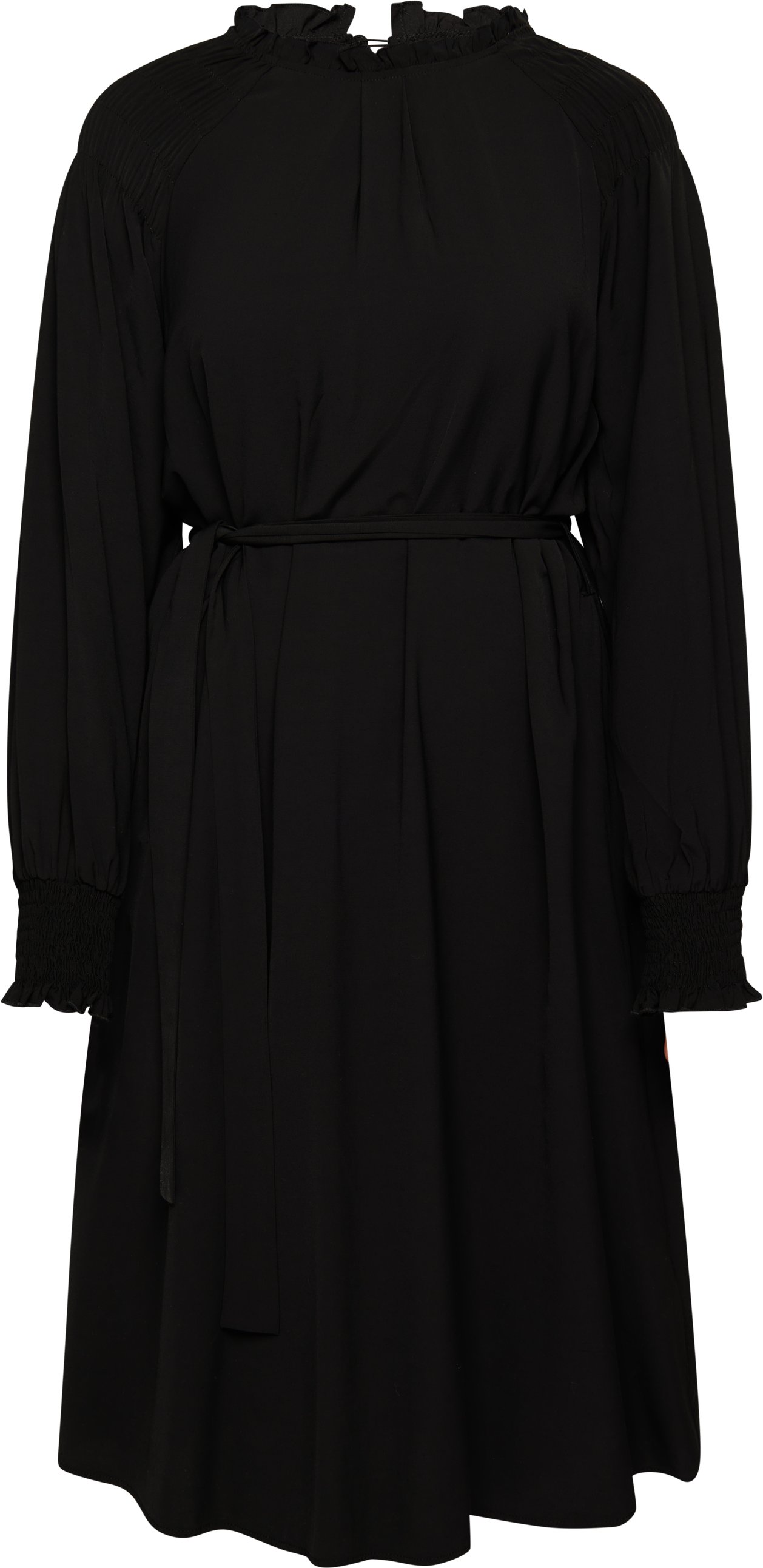 usha Midikleid Damen schwarz