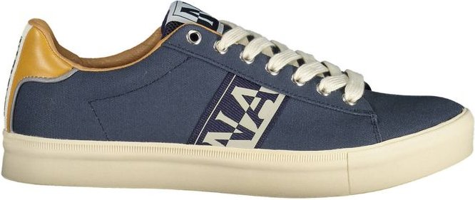 Napapijri Blaue Polyester Herren Sneaker