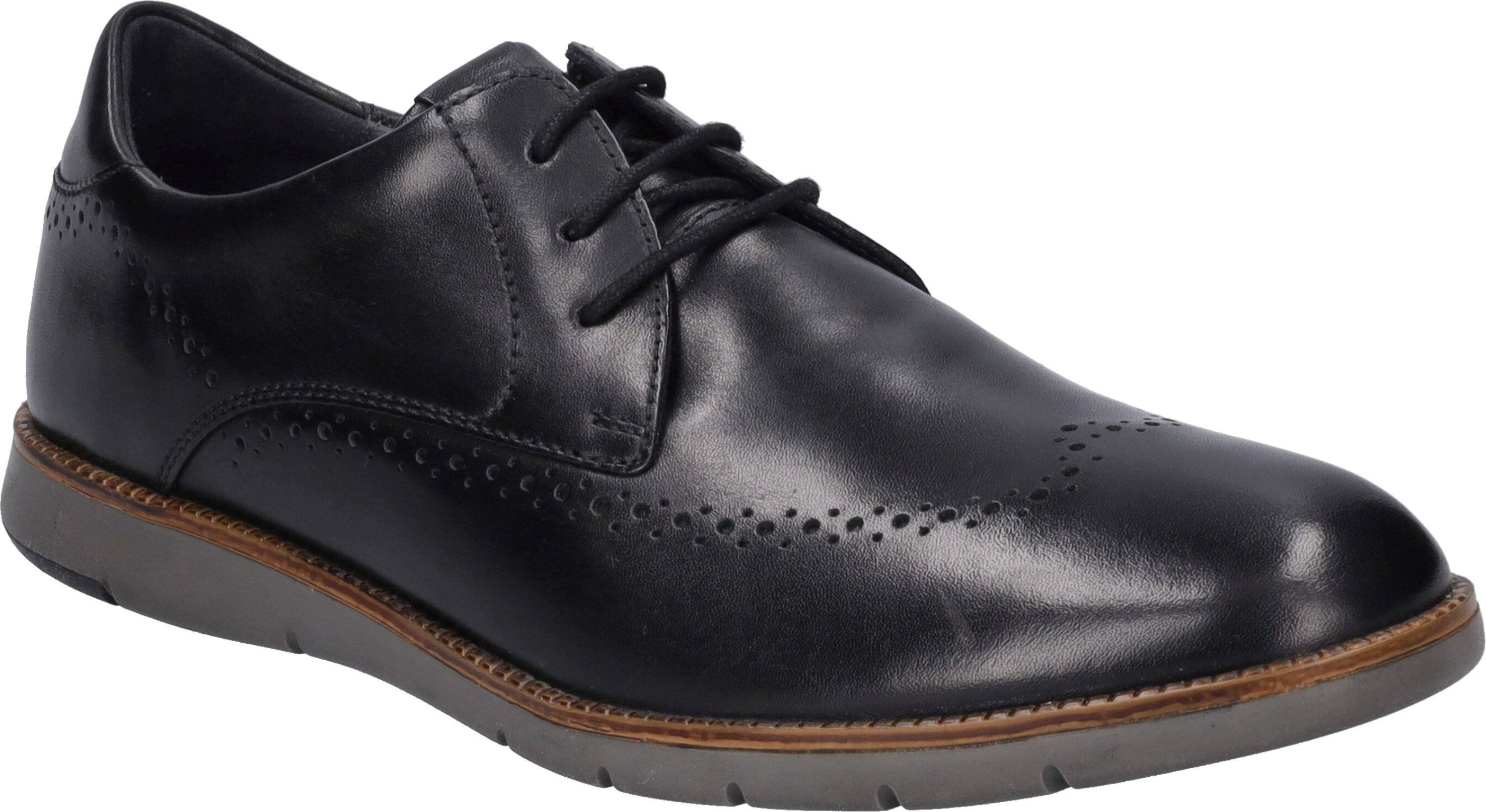 JOSEF SEIBEL Herren Halbschuh Tyler 33 in schwarz