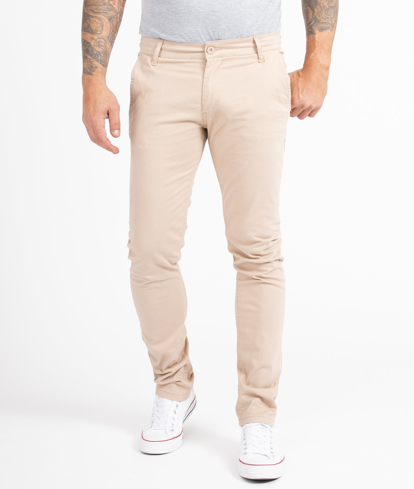 Thumbnail - Indumentum Chino Beige