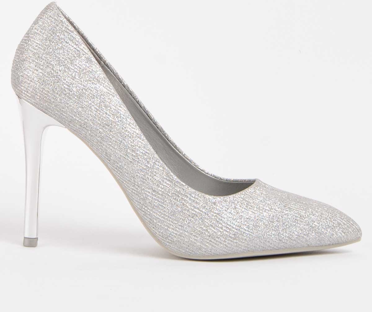 Montevita Absatzschuh Queen12 Silber