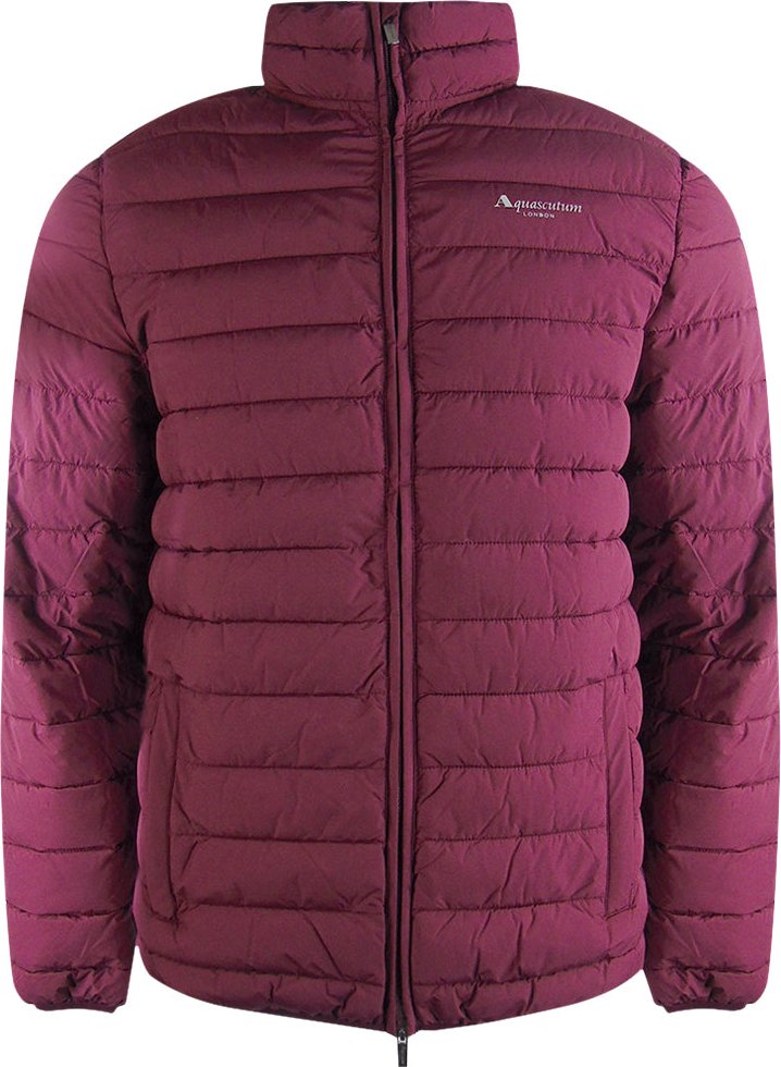 Aquascutum Active 100 Cordovan Burgunderjacke