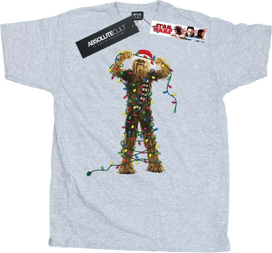 Star Wars - T-Shirt für Herren (Grau)