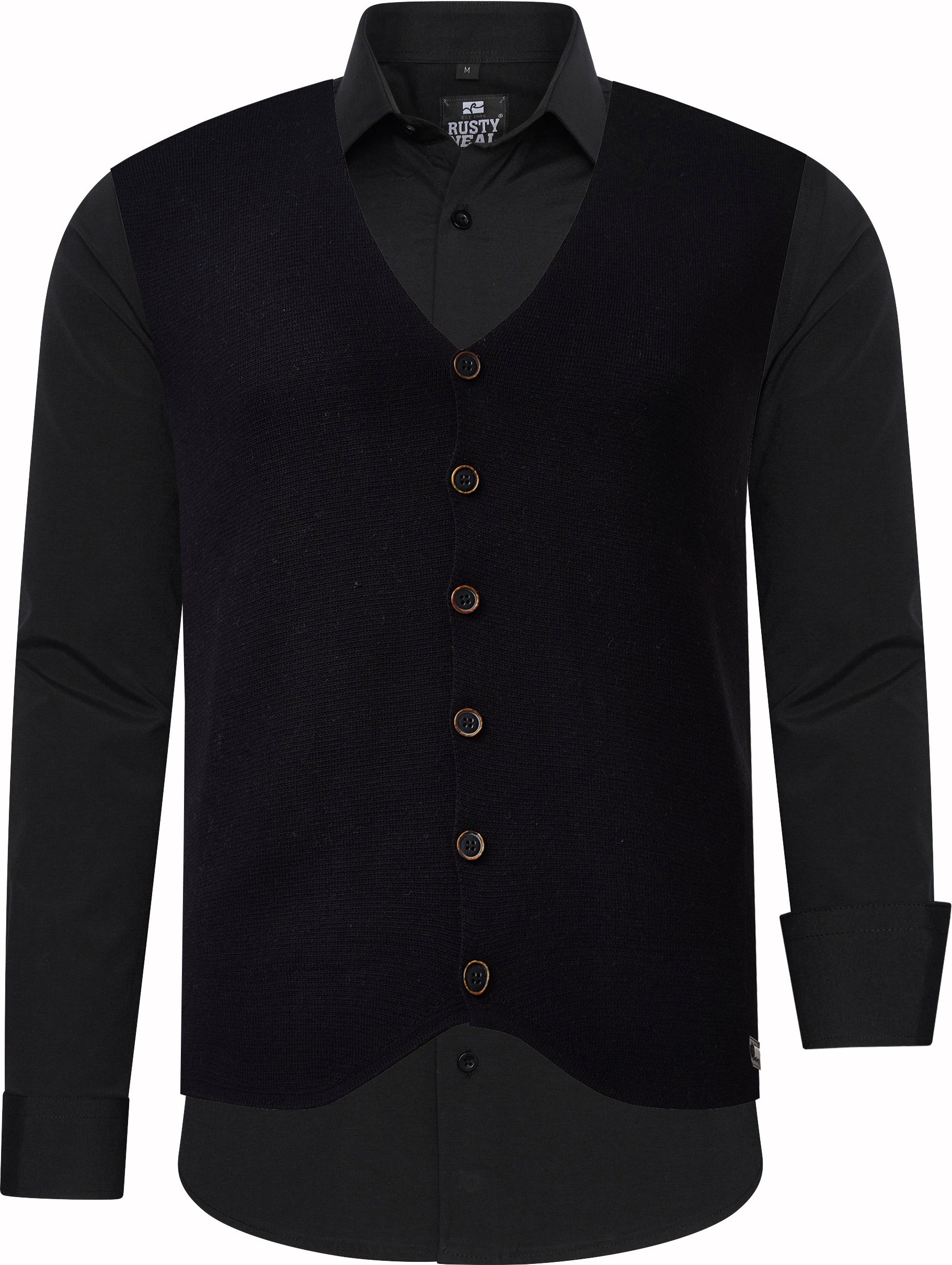 Hemd mit Weste 2er Set