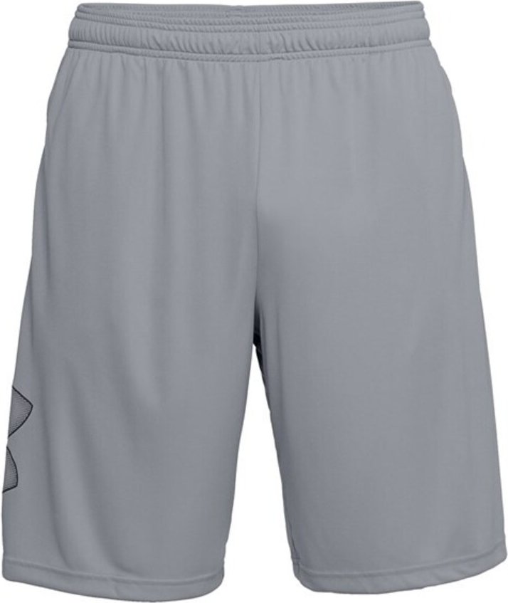 Under Armour - Short TECH - Homme (Gris / noir)