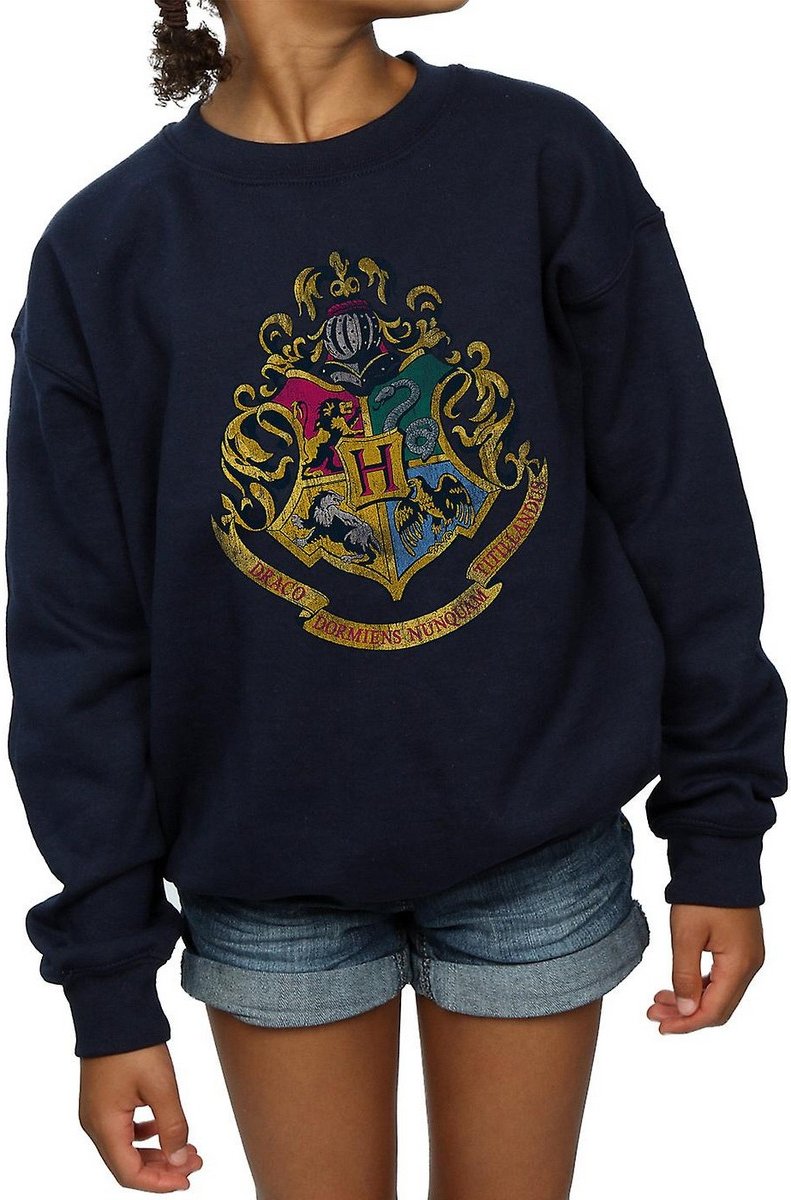 Harry Potter - Sweatshirt für Mädchen (Marineblau)