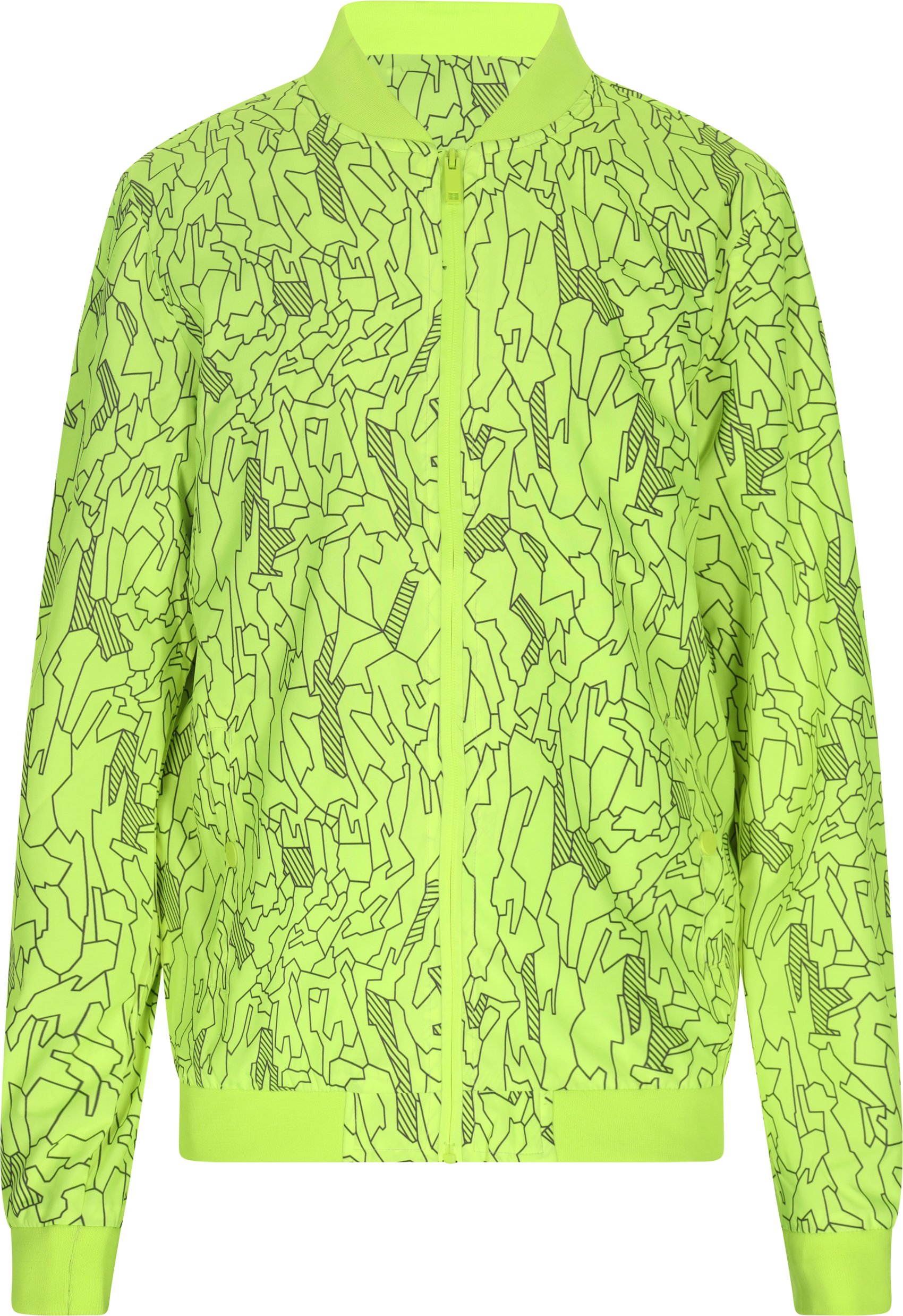 Mo Jacke Herren neongelb