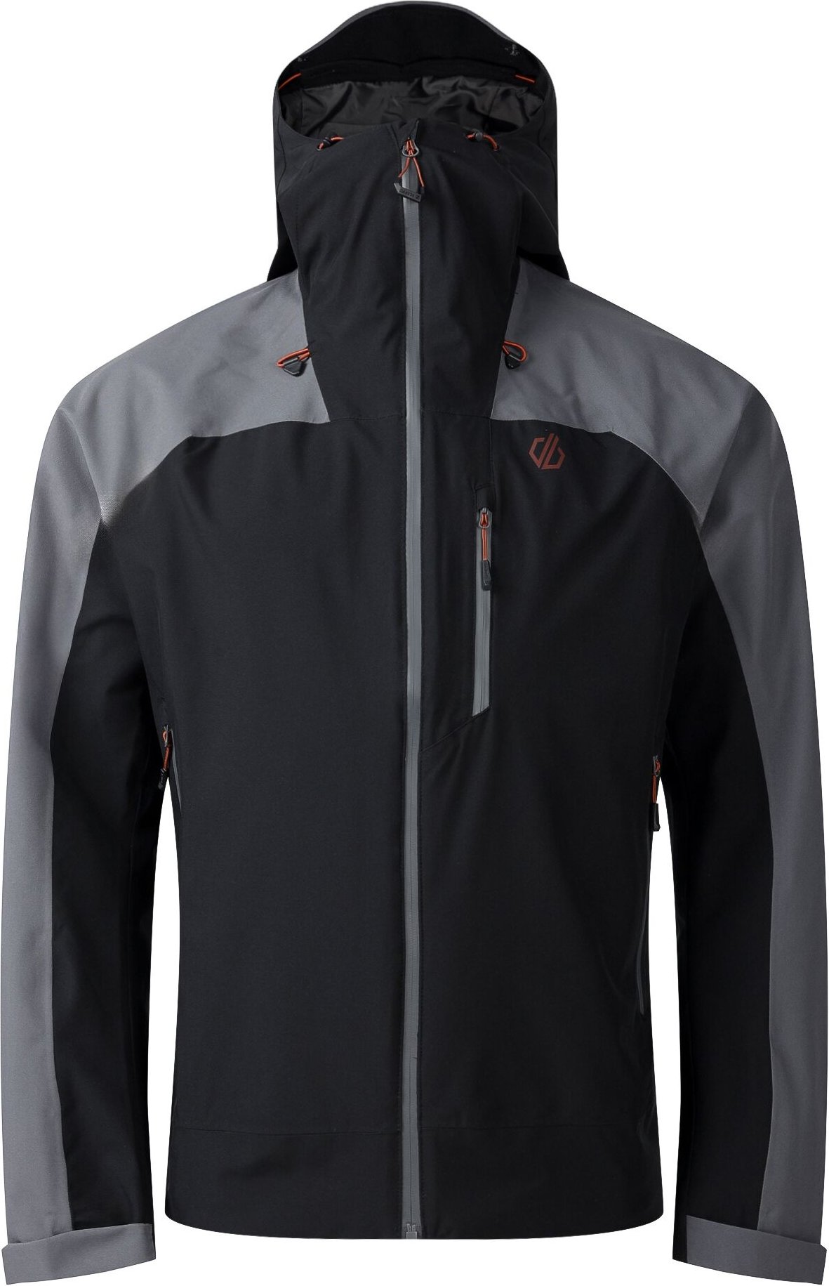 Dare 2B - "Torrek III" Jacke, wasserfest für Herren (Magnet (Farbe)/Schwarz)