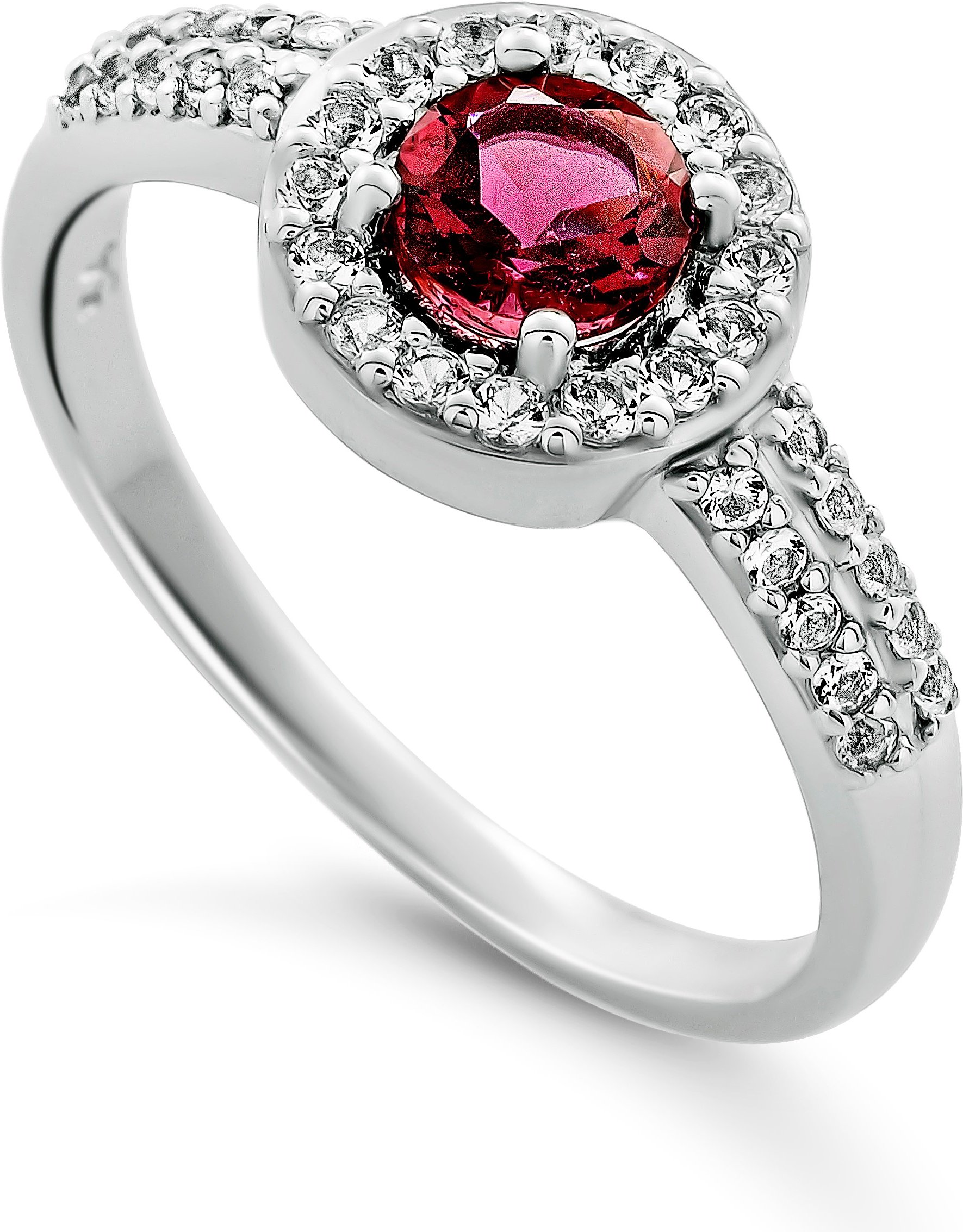 Orphelia 'Bristol' Damen-Ring aus 925er Sterlingsilber – Silber ZR-7579/P