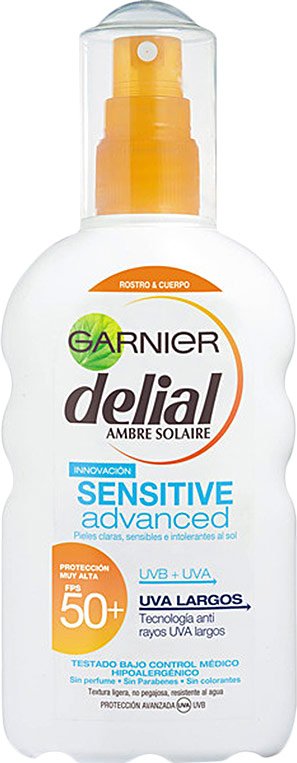 Thumbnail - Sensitive Advanced Spray Spf50+ 200 ml