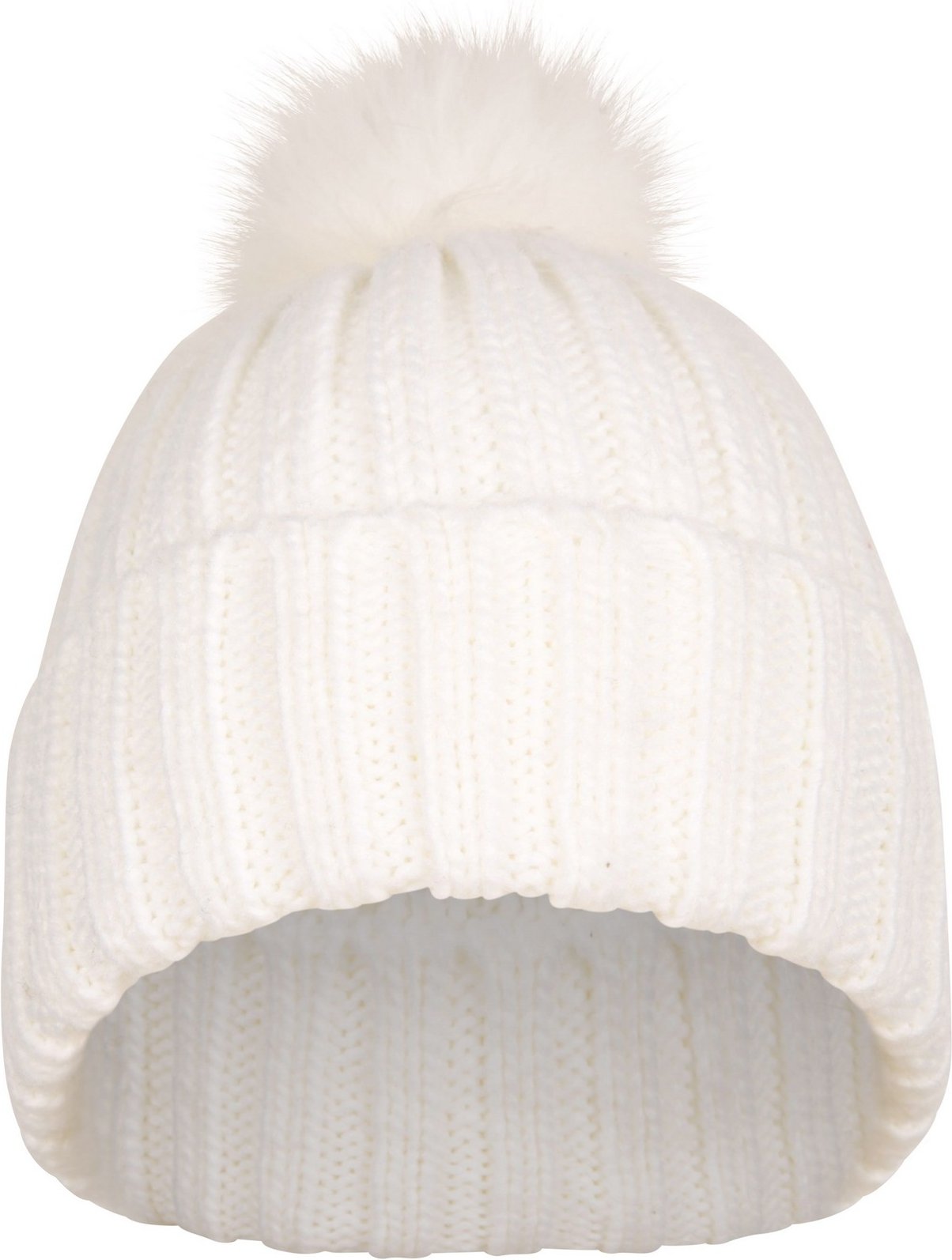 Mountain Warehouse - "Geneva" Mütze mit Borg gefüttert für Damen (Weiß)