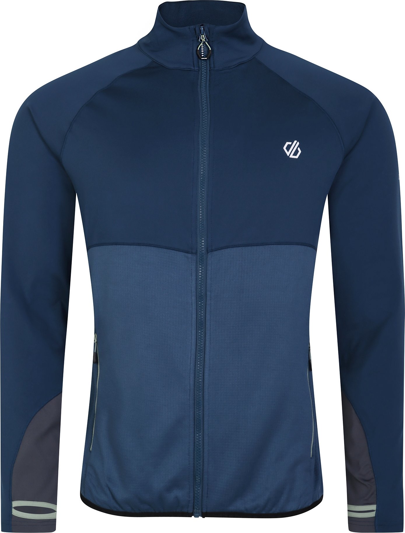 Dare 2B - "Substratum II" Midlayer für Herren (Dunkel-Jeansblau)
