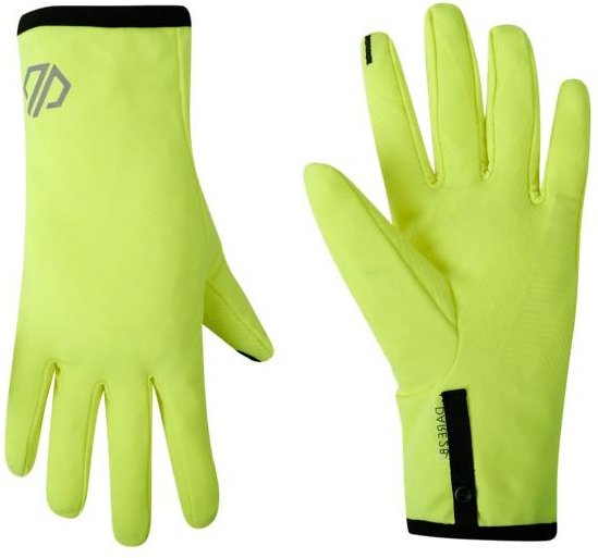 Dare 2B - "Endurance" Handschuhe für Herren/Damen Unisex, Stretch (Fluro Gelb)