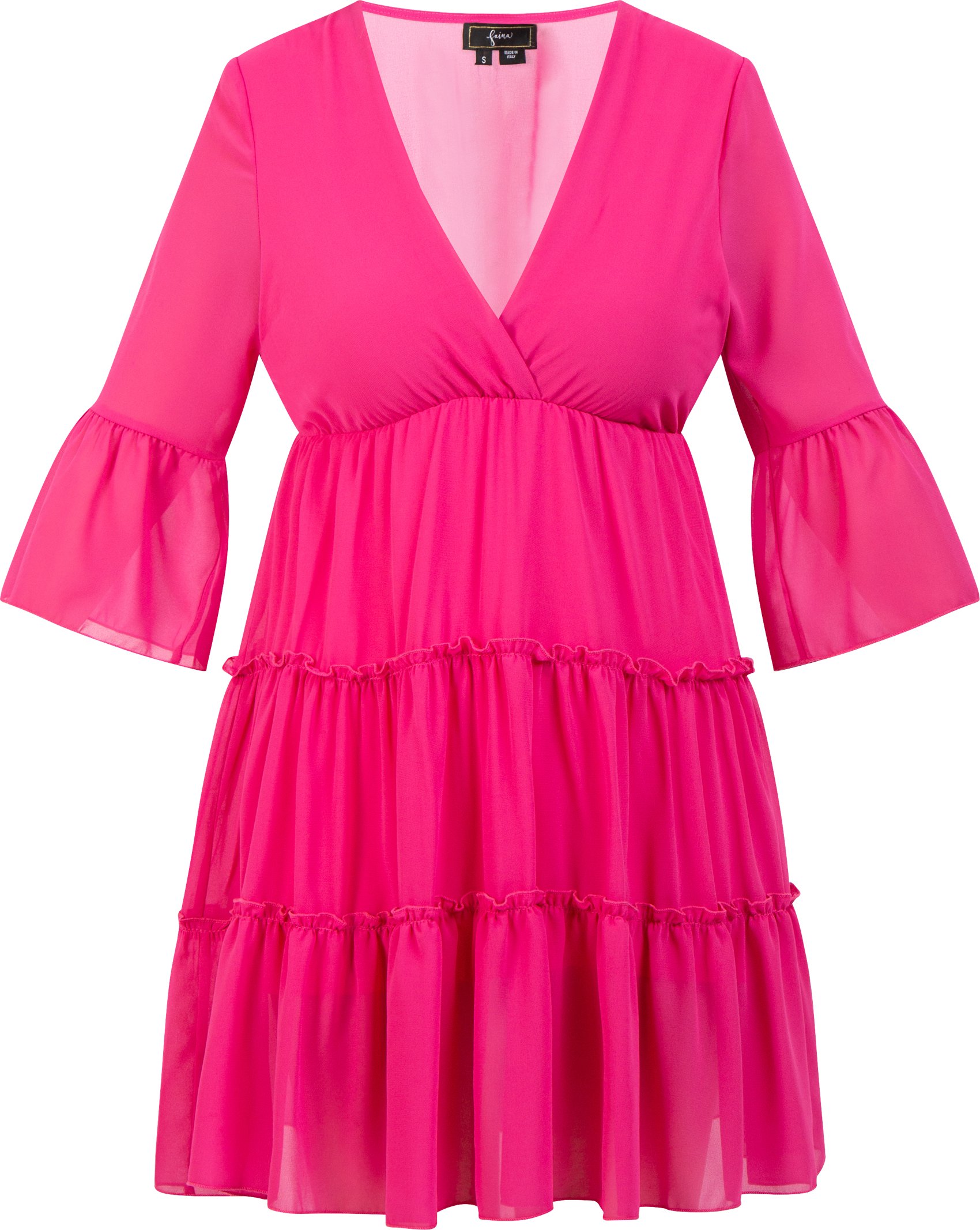 faina Mini-robe à volants