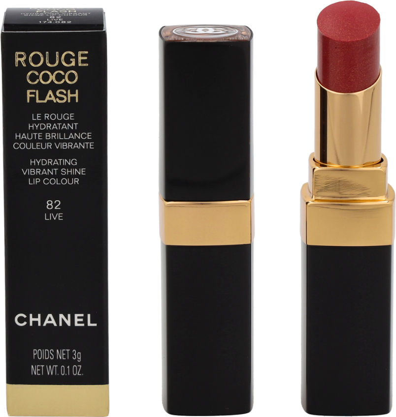 Chanel Rouge Coco Flash Hydrating Vibrant Shine Lip Colour.