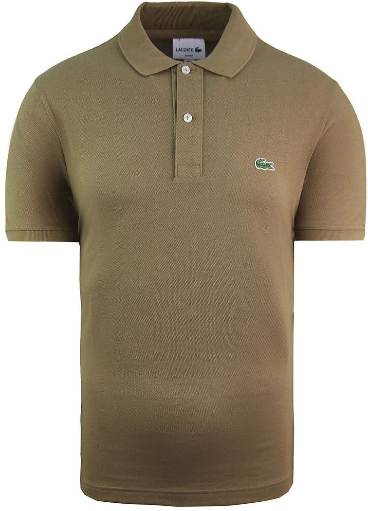 Lacoste Slim Fit Herren Khaki Poloshirt