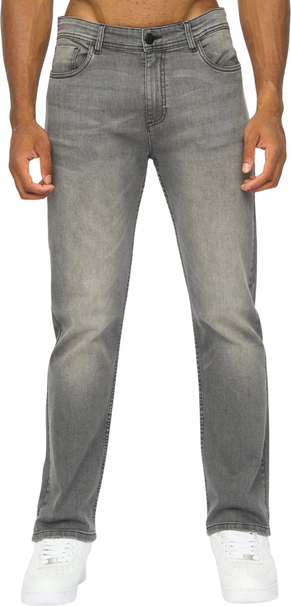 Duck and Cover - "Janstar" Jeans für Herren (Grau)