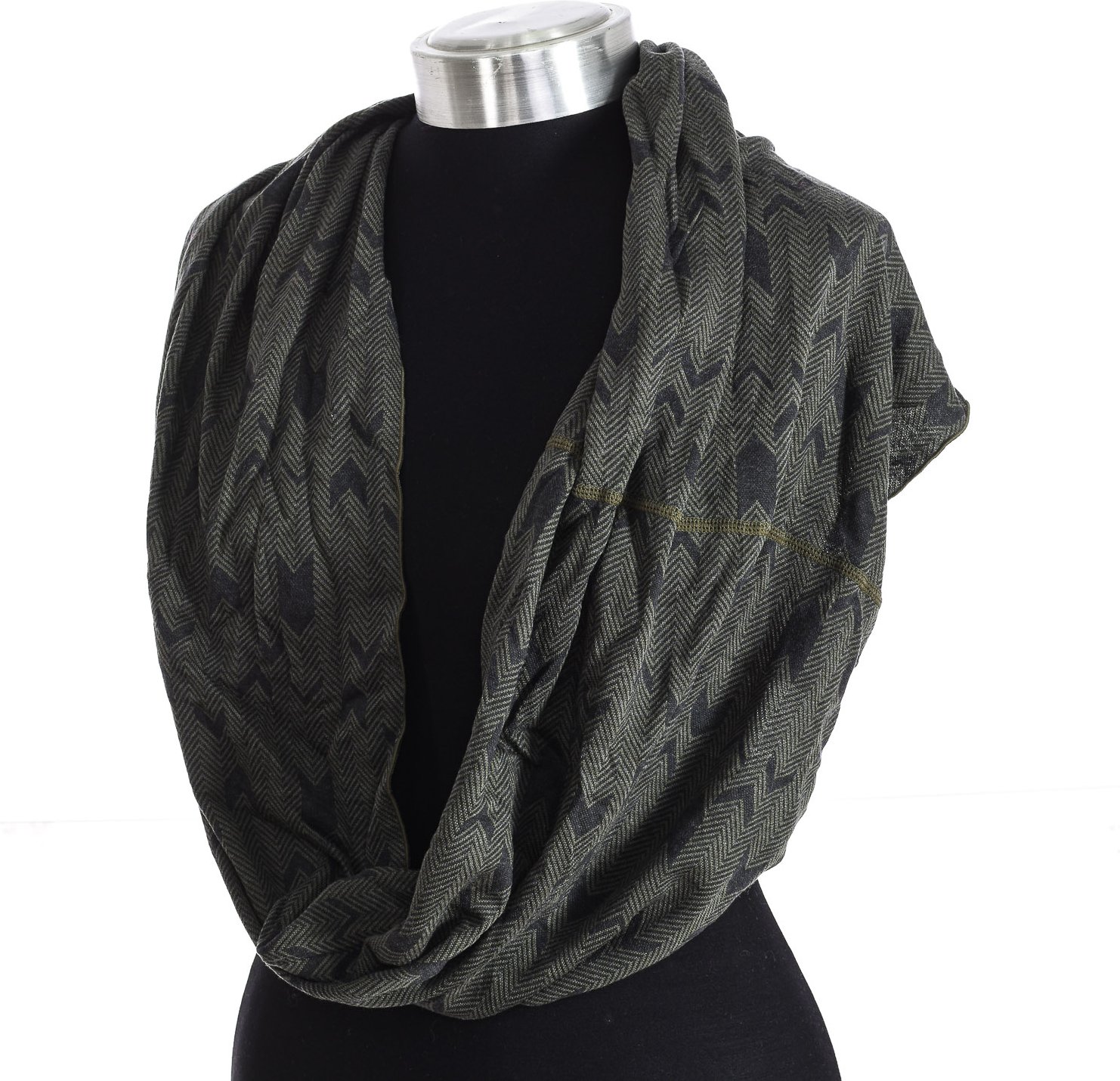 Unendlicher Strickkragen 98300 unisex