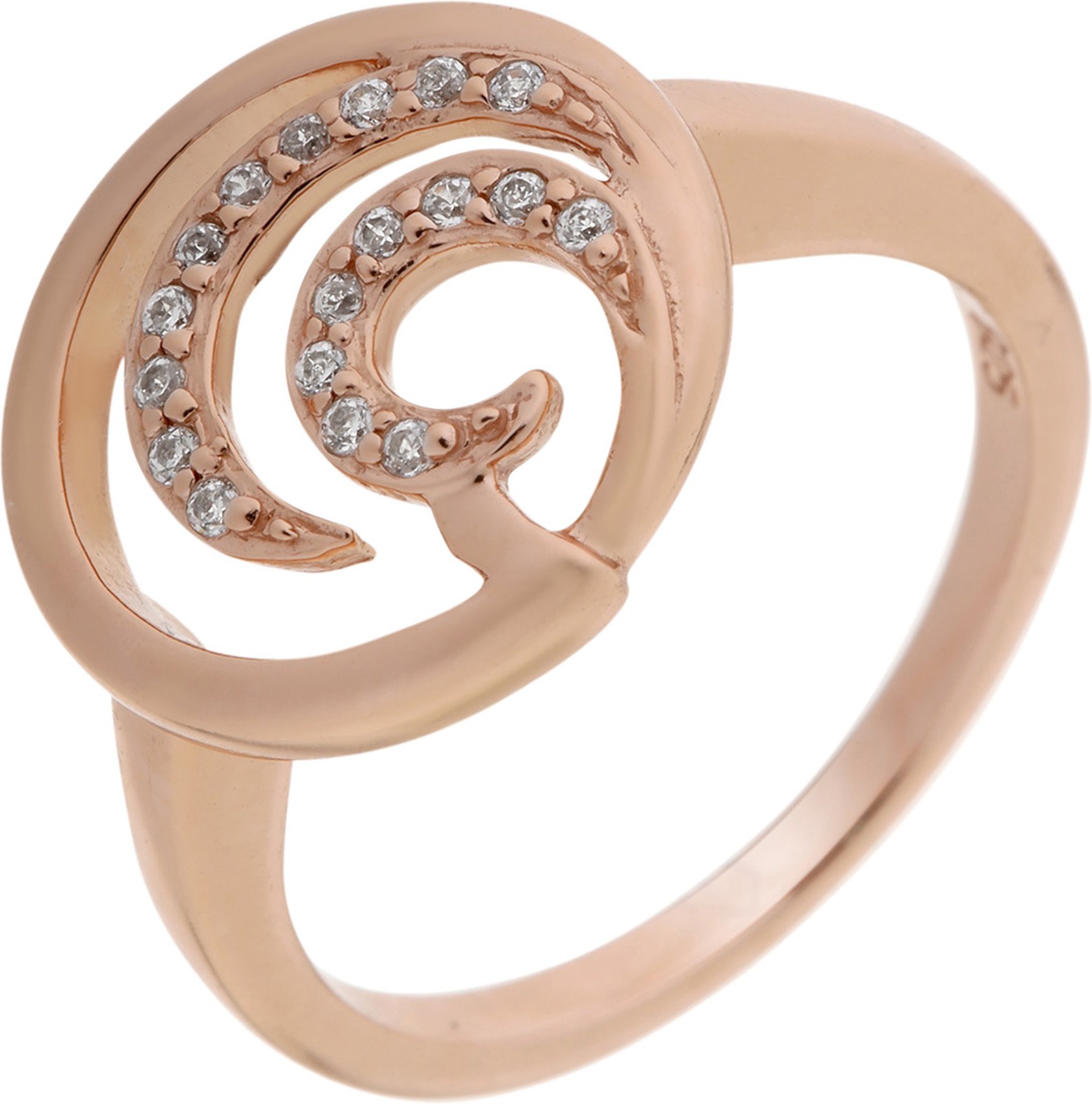 Orphelia Damen-Ring Sterling-Silber 925 – Rosé ZR-7084/1