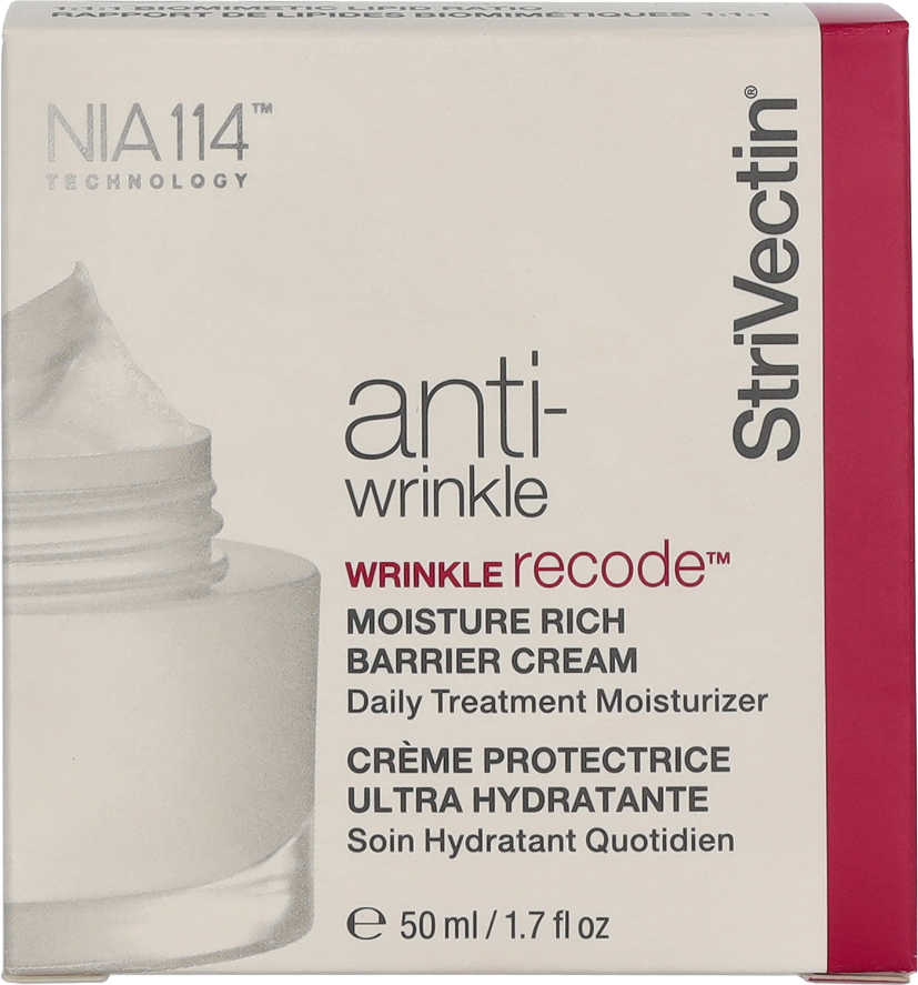 Wrinkle Recode™ Moisture Rich Barrier Cream 50ml