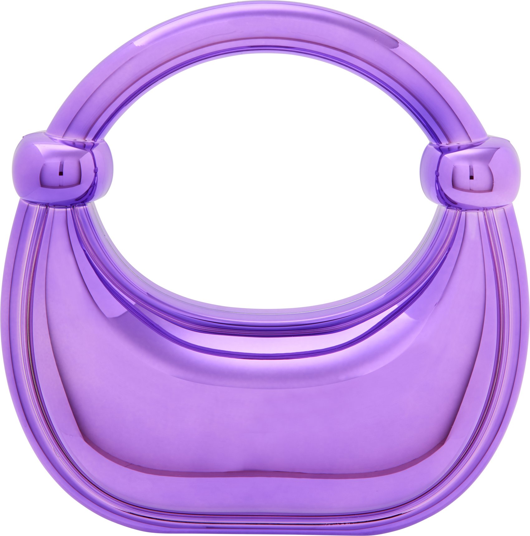 Mymo Handtasche Handtasche Frauen lila