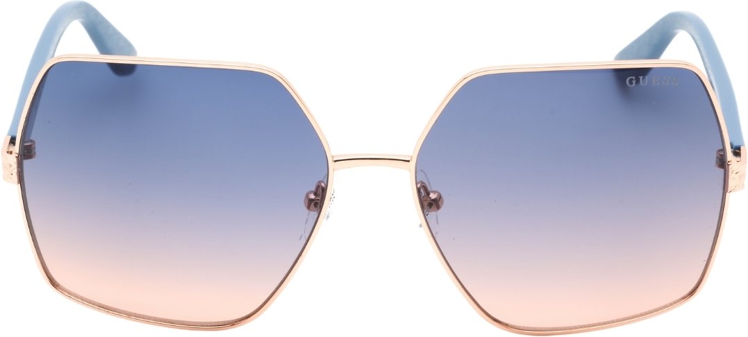 Guess GU7881-H 28W glanzende Rosegold-Sonnenbrille
