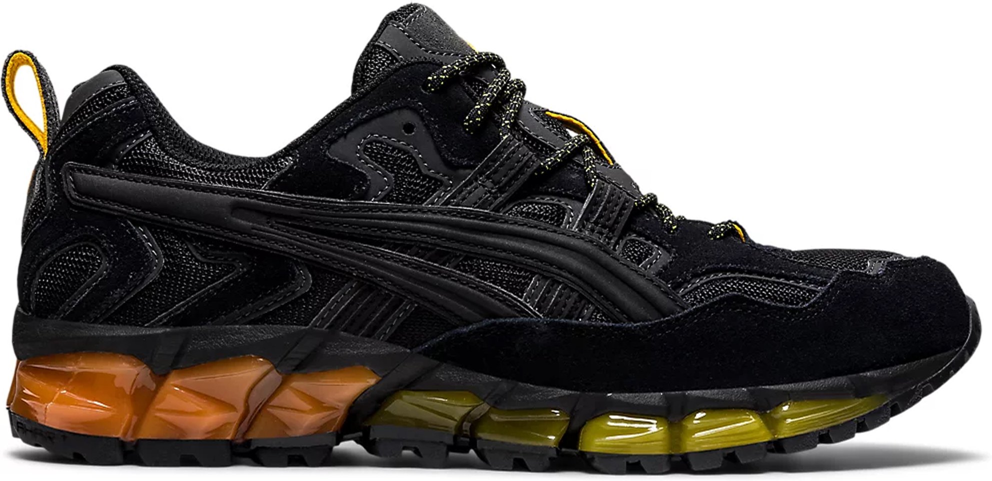 Asics Gel-Nandi 360 Herren Black Trainer