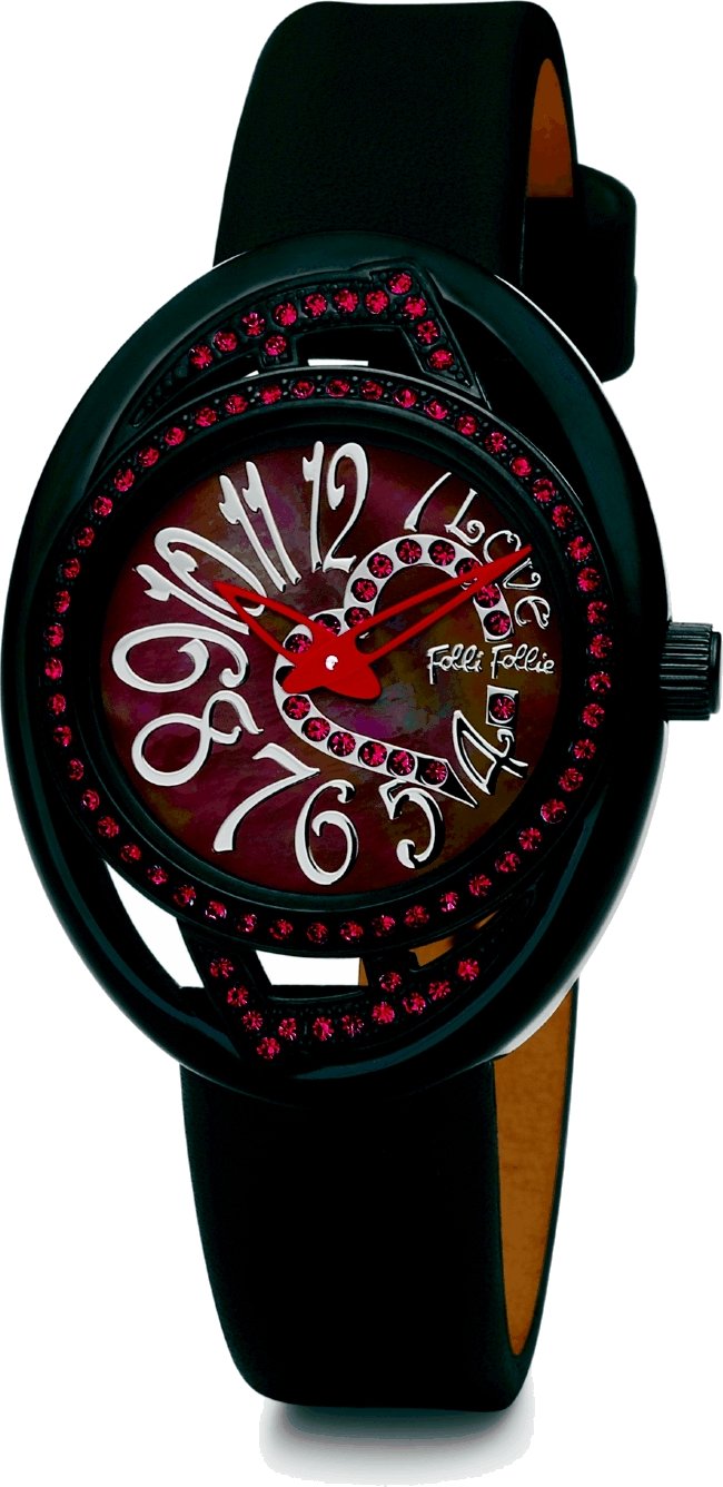 Folli Follie Damenuhr Quartz Schwarz