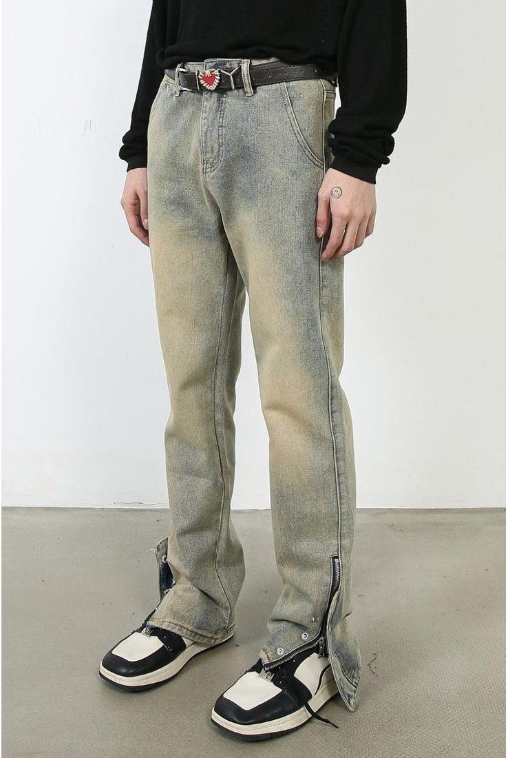 Thumbnail - Herren Mid Rise Jeans