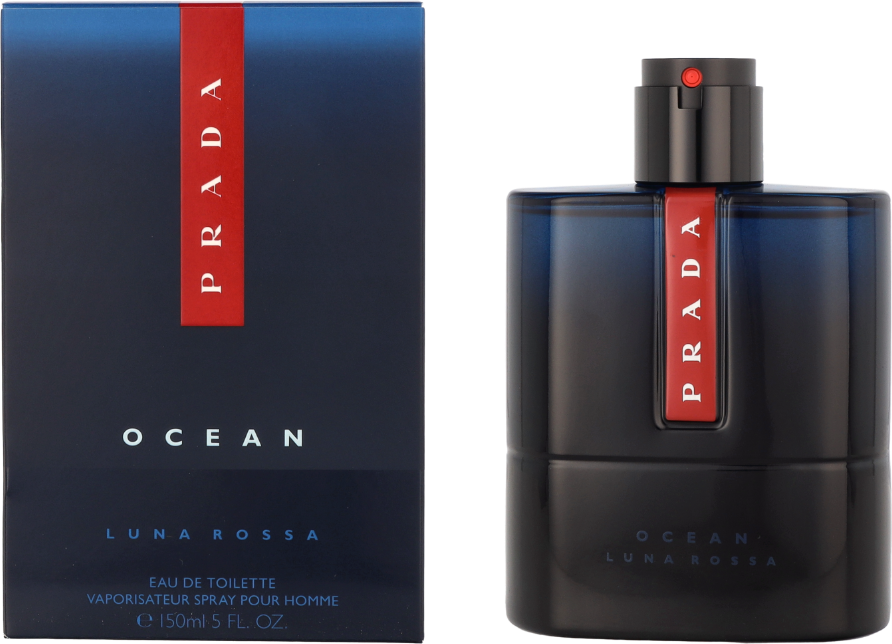 Prada Luna Rossa Ocean Pour Homme Edt Spray.