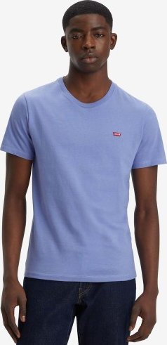 Levis - "Original Housemark" T-Shirt für Herren (Hellblau)