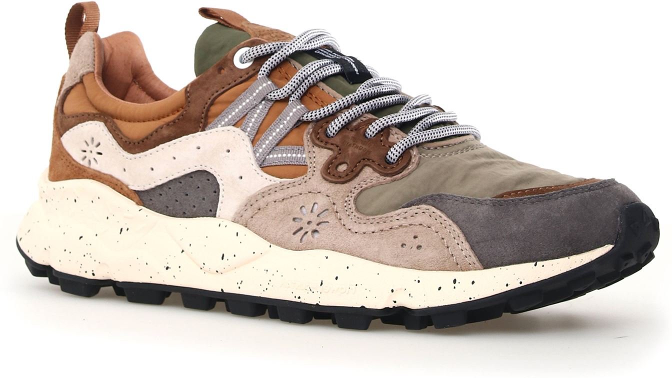 Flower Mountain Yamano 3 Herren Braun Sneaker