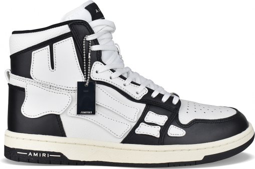 AMIRI Sneakers Skel Top High Weiß