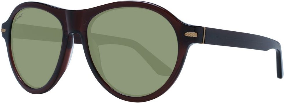 Braune Acetat-Sonnenbrille