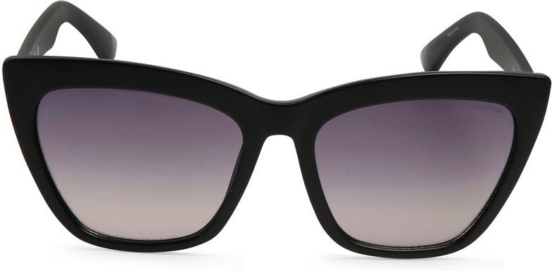 Kenneth Cole Schwarze Injizierte Sonnenbrille