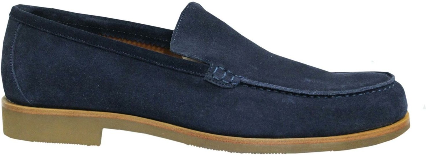 Hackett London Ante Mens Navy Schuhe