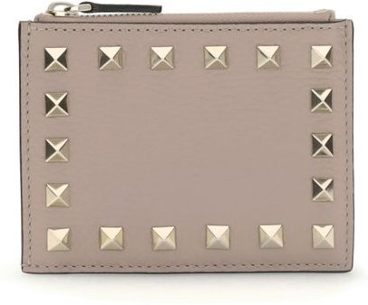 Multicolor Kalbleder Bos Taurus Geldbörse