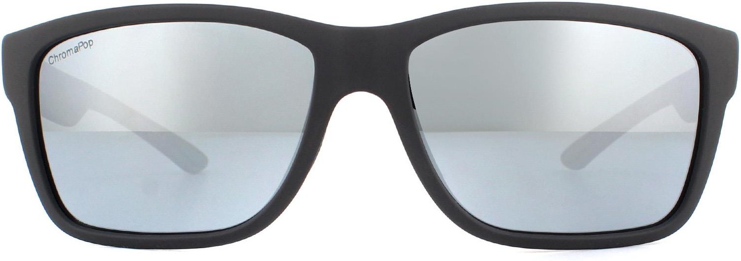 Smith Lunettes De Soleil Drake DL5 RT Mat Noir Gris Polarisé